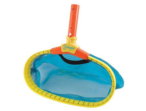 Stinger Mini Spa Leaf Rake With 12" Standard Bag | LN4045 - Benchmark Pool Supply
