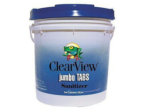 Clearview 3" Jumbo Tabs 25lb - Benchmark Pool Supply