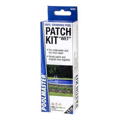 Poolmaster Vinyl Swimming Pool Patch Kit “WET” 2 fl oz 30280 - Benchmark Pool Supply