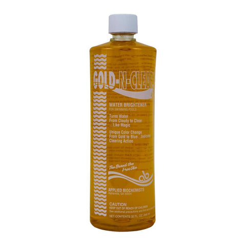 Gold and Clear Clarifier - Benchmark Pool Supply