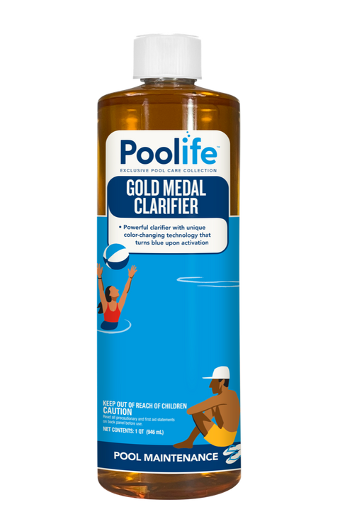 Poolife Gold Medal Clarifier – Professional-Grade Pool Water Clarifier & Flocculant