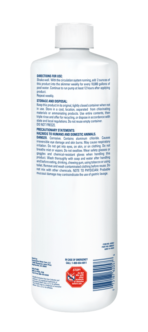 Poolife Phosphate Remover – Eliminate Phosphates & Prevent Algae Growth