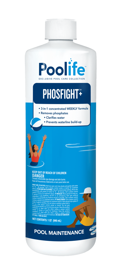 Poolife Phosphate Remover – Eliminate Phosphates & Prevent Algae Growth