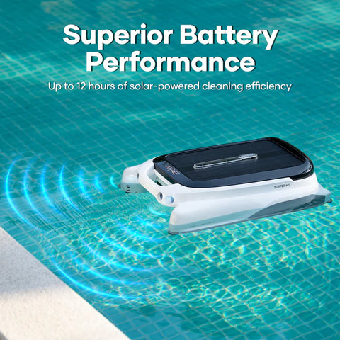 Aiper Surfer M1 – Solar Powered Robotic Pool Surface Skimmer