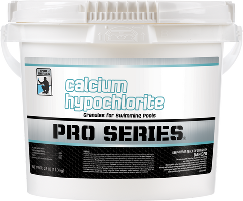Natural Chemistry Calcium Hypochlorite Pool Shock – Pro Series 25LB Chlorine Sanitizer for Pools