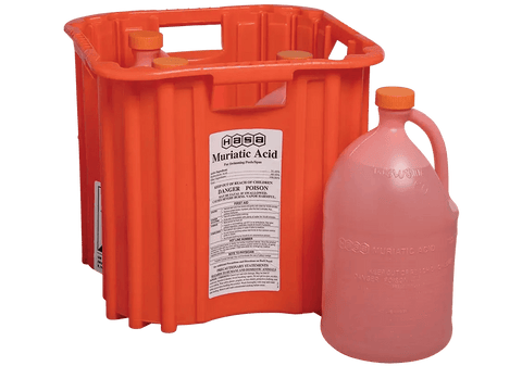 HASA Acid 4 Gallons - Benchmark Pool Supply