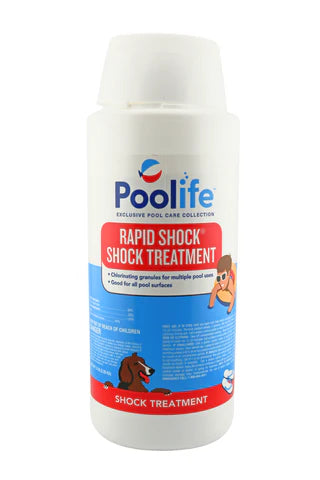 Poolife Rapid Shock – Fast-Dissolving Chlorine Pool Treatment 68%
