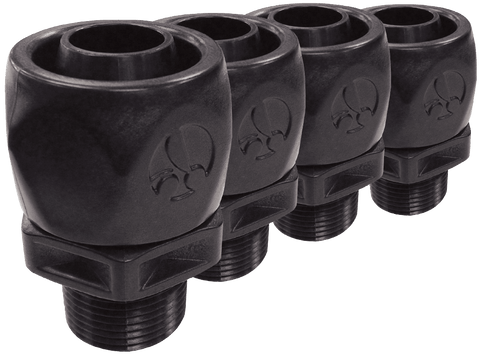 Polaris R0621000 Softtube Quick Connect Pump Fittings 4/PK - Benchmark Pool Supply