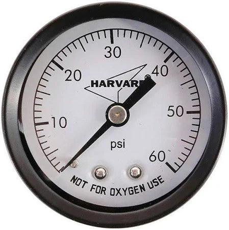 American Granby Side Mount Pressure Gauge - Benchmark Pool Supply