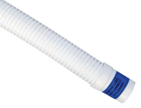 White Tapered lead hose For Hayward | LEADAPC204W - Benchmark Pool Supply