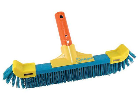 12" Stinger Mini Brush All purpose | BR4012S - Benchmark Pool Supply