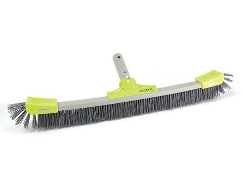 22" Animal Brush Pebble, with Grit Bristle | BR4122G - Benchmark Pool Supply
