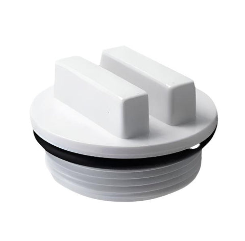 Swimables Hayward Style Drain Plug W/O-Ring SW-27-022 - Benchmark Pool Supply