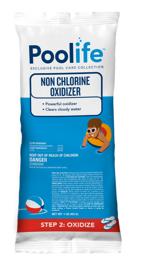 Poolife Non-Chlorine Oxidizer – Shock Treatment for Chlorine-Free Pool Water Cleaning