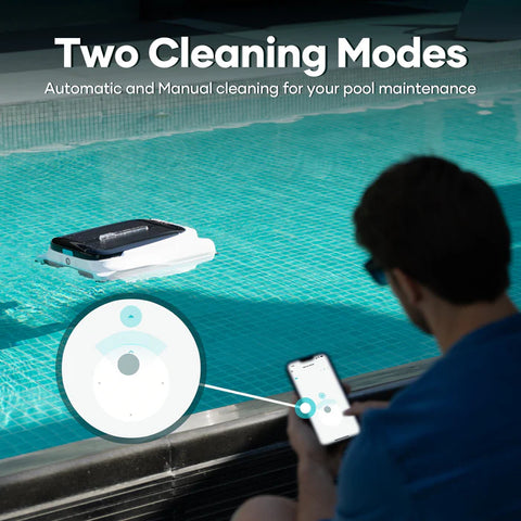 Aiper Surfer M1 – Solar Powered Robotic Pool Surface Skimmer