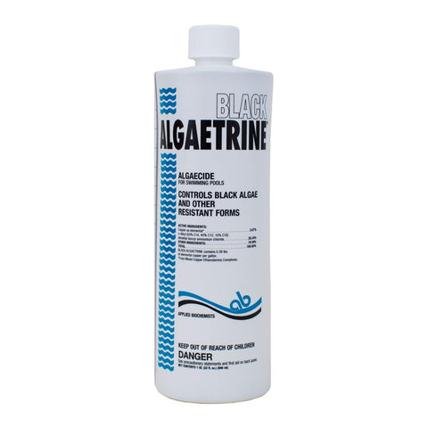 Applied Biochemists Black Algaetrine - Benchmark Pool Supply
