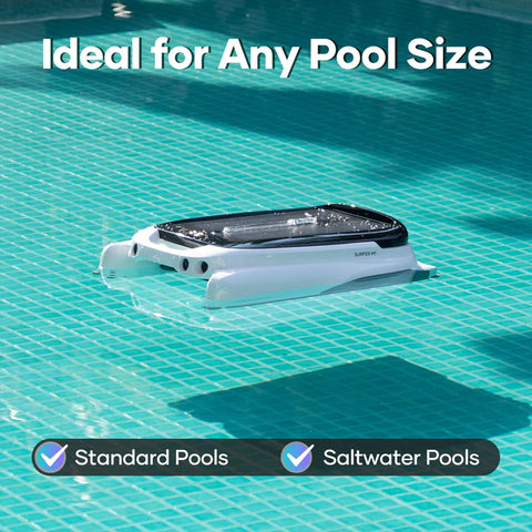 Aiper Surfer M1 – Solar Powered Robotic Pool Surface Skimmer