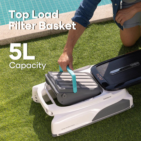 Aiper Surfer M1 – Solar Powered Robotic Pool Surface Skimmer