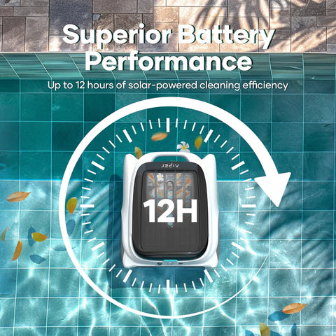 Aiper Surfer M1 – Solar Powered Robotic Pool Surface Skimmer