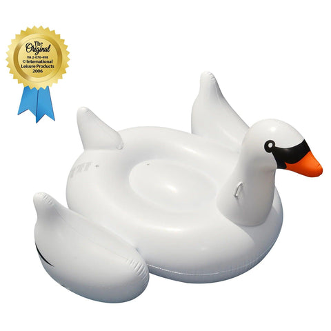 Slimline GIANT RIDE-ON ORIGINAL SWAN | 90621 - Benchmark Pool Supply