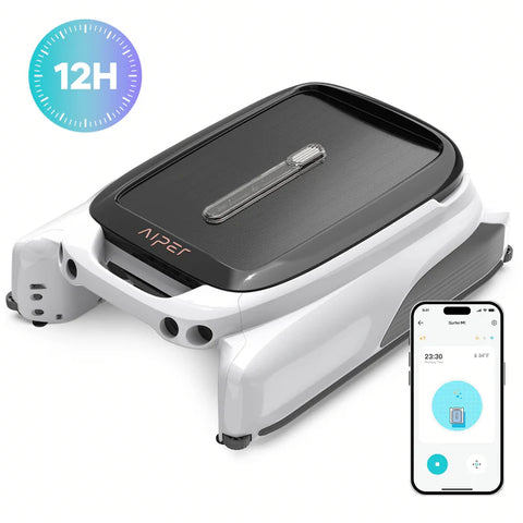 Aiper Surfer M1 – Solar Powered Robotic Pool Surface Skimmer