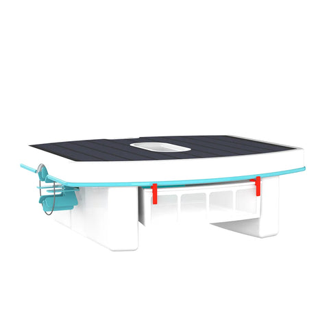 Dolphin Skimmi – Solar Powered Swimming Pool Skimmer