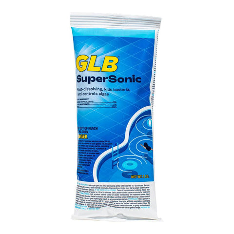 GLB SuperSonic - 1lb - Benchmark Pool Supply