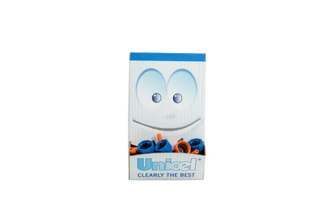 Unicel box holding filter nozzles 